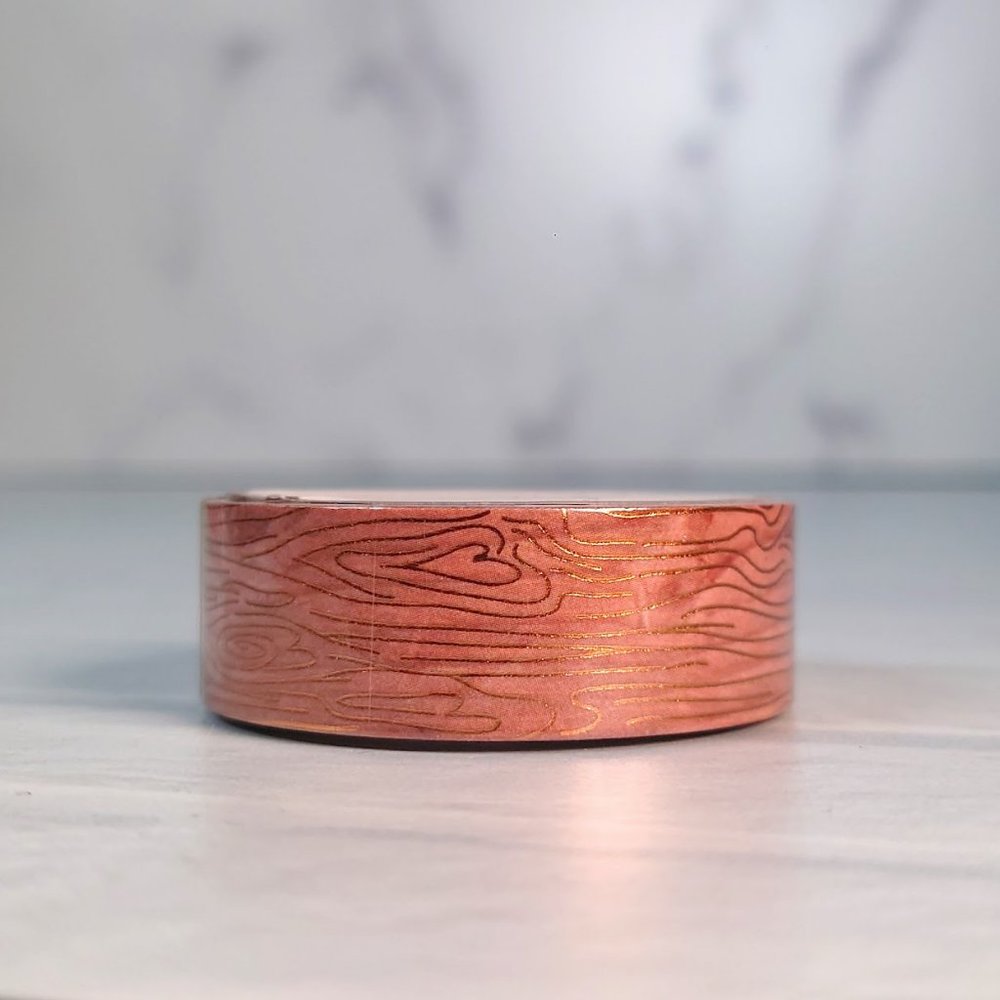 simply gilded Wood Grain Washi Tape
